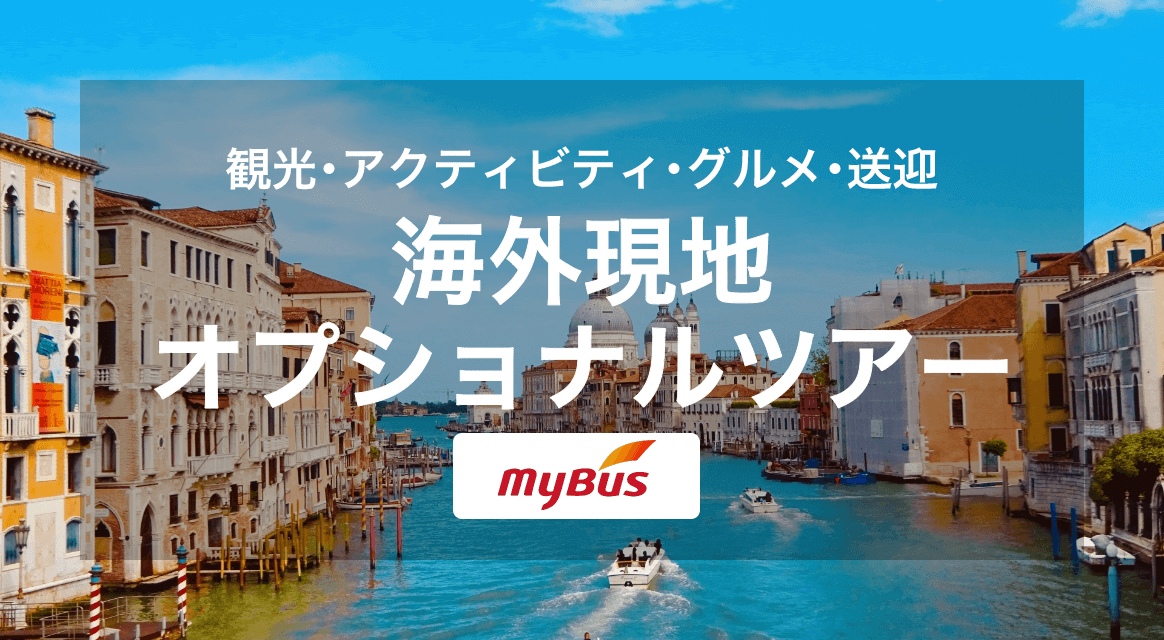 海外現地オプショナルツアー