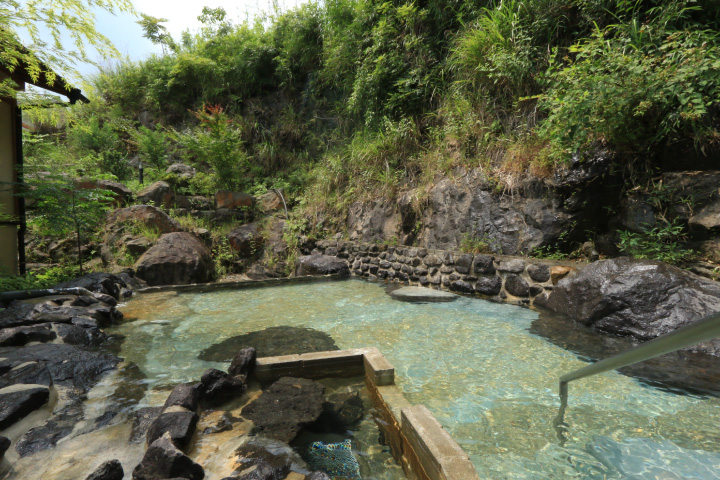 若草色の秘湯「臼杵温泉」2日間