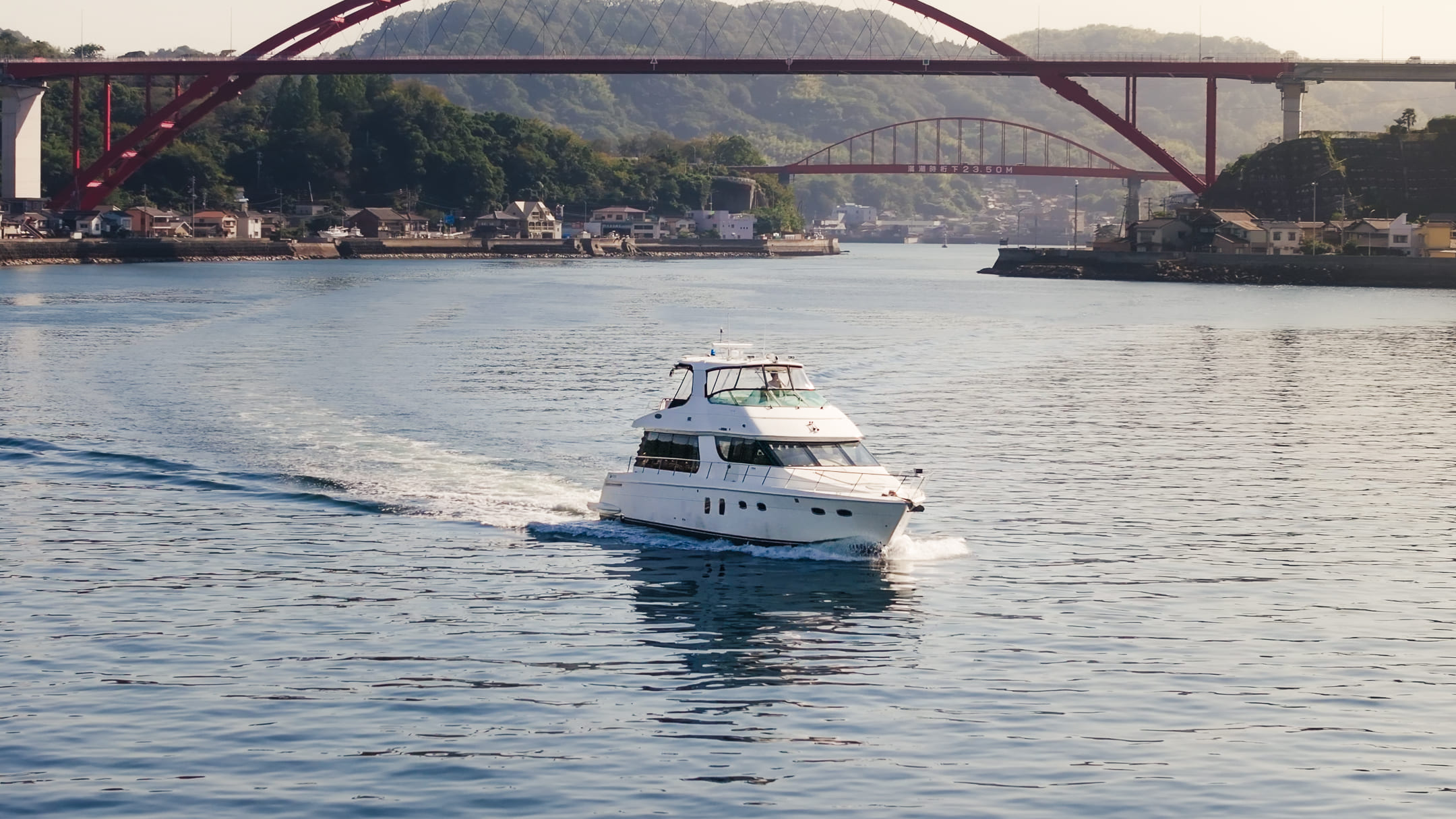 海から望む絶景　宮島クルーズと春を楽しむ贅沢会席　