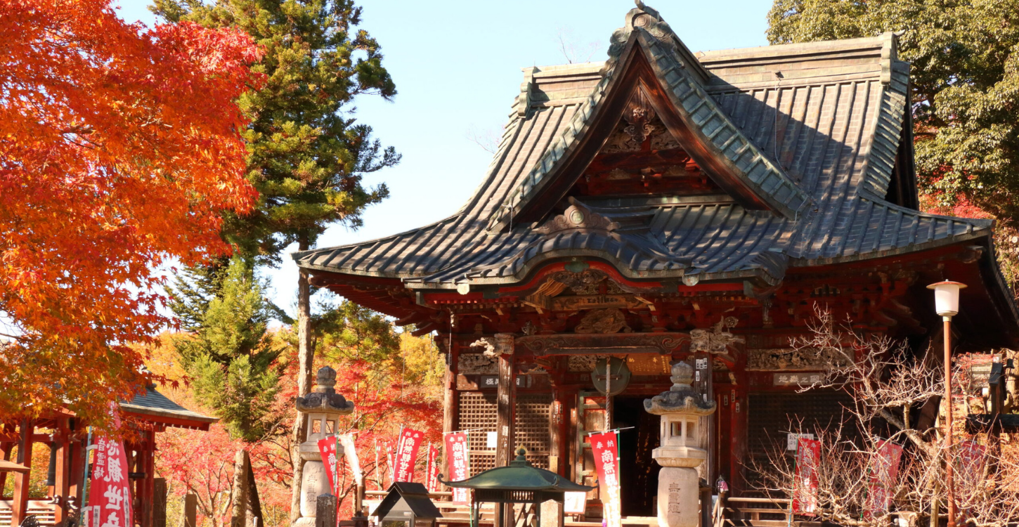 新幹線で行く奥関東 ”埼玉”　秩父三十四個所 観音霊場巡礼3日間［全2回］
