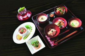 地元の食材を彩り鮮やかに！　[北広島町] 浄謙寺イタリアン精進料理