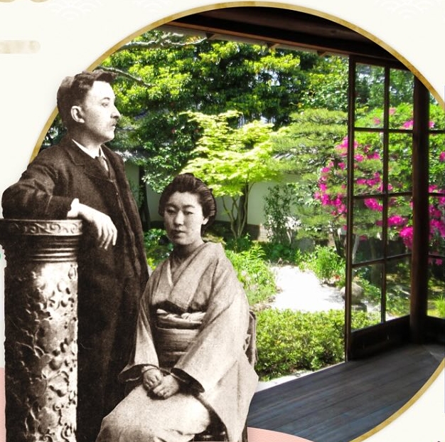 テレビで話題の小泉八雲とセツが出会った街『松江』