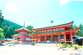 世界遺産『比叡山延暦寺』三塔諸堂めぐりと「近江坂本」里坊の町並み散策