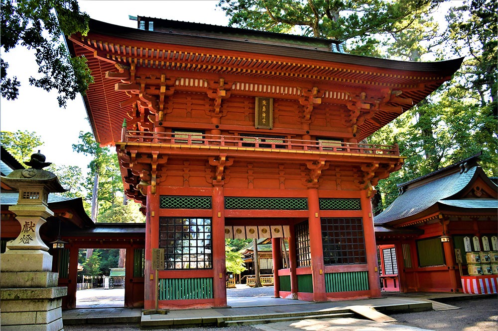 新幹線で行く　初冬の東国三社詣「鹿島神宮」「香取神宮」「息栖神社」3日間